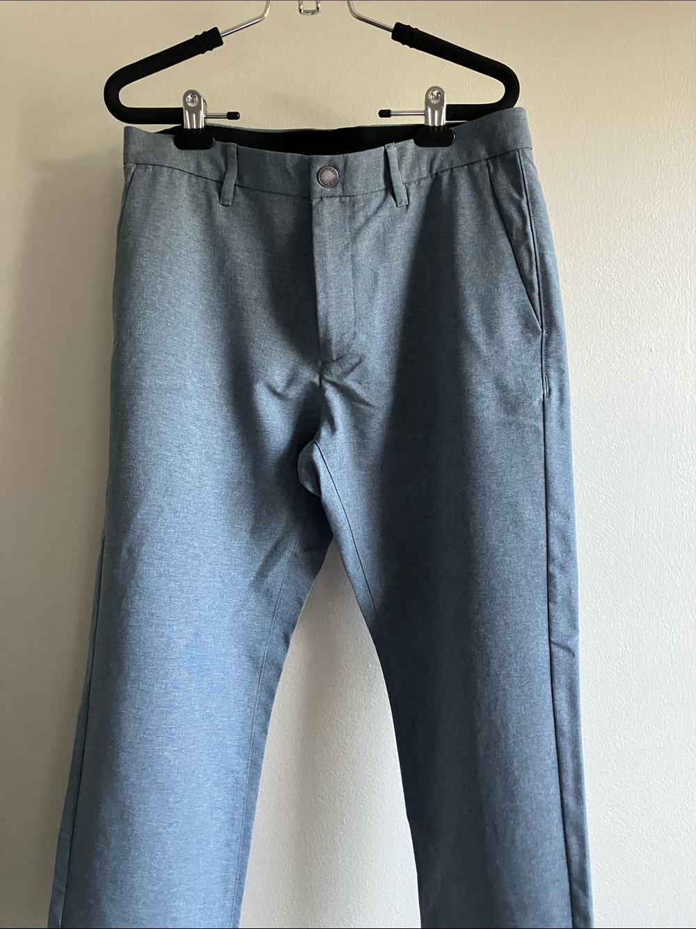 Bonobos Golf Pants Men’s 33/28 slim blue heathered